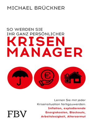 cover image of So werden Sie Ihr ganz persönlicher Krisenmanager